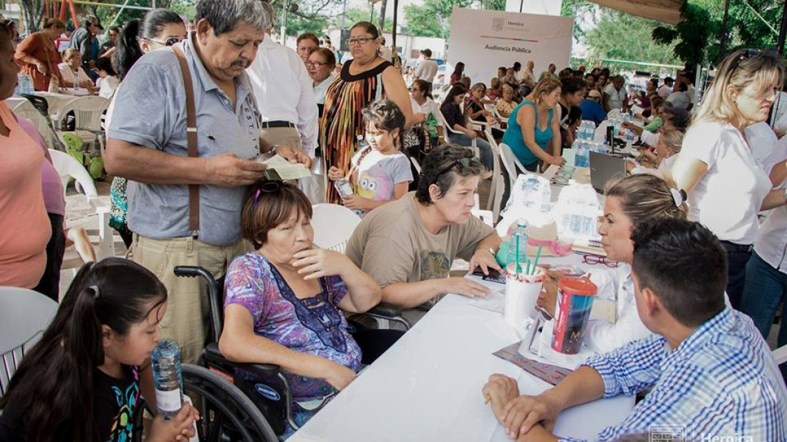 Alcalde asiste a Audiencia Pública
