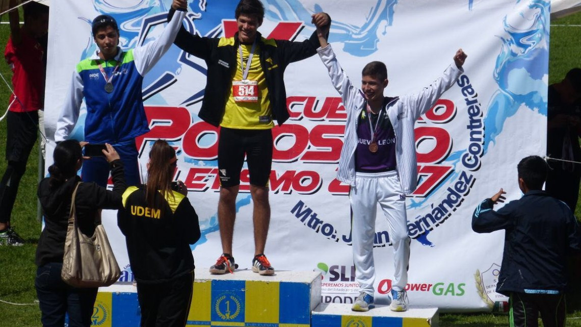 Tamaulipecos arrasan en el Encuentro Potosino de Atletismo
