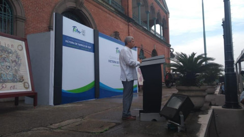 Conmemora Ayuntamiento porteño 189 aniversario de la Victoria de Tampico