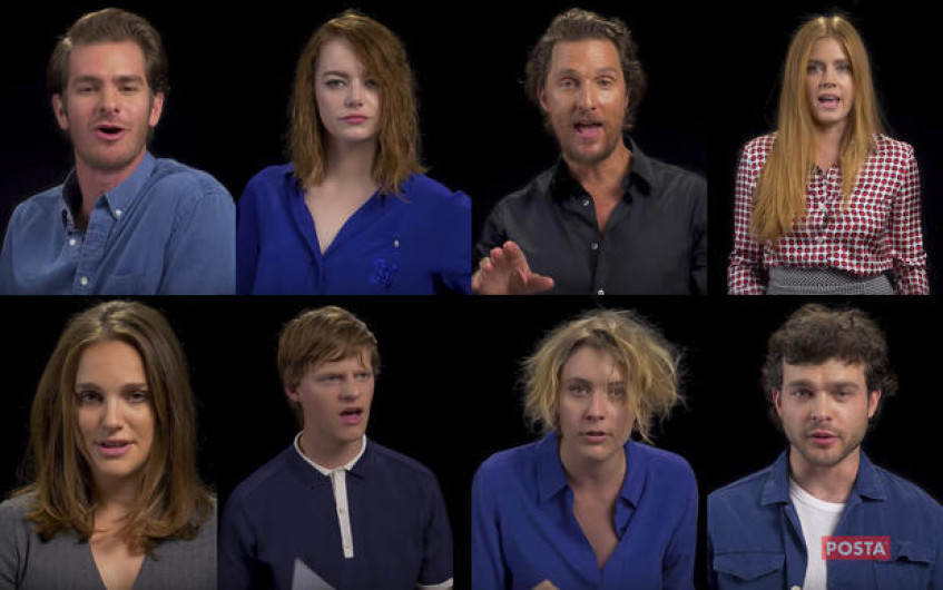 Famosos cantan contra Donald Trump "I Will Survive"