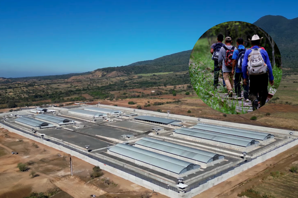  ICE deportará a inmigrantes a la megaprisión de El Salvador