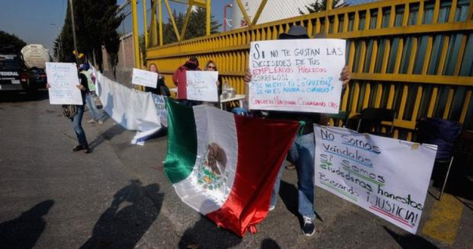 Liberan terminal de Pemex en Ciudad Madero