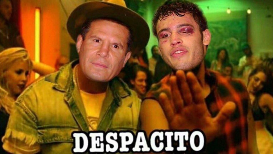 La pelea Chávez Jr vs Canelo Álvarez en memes