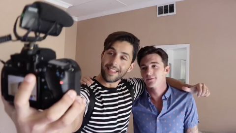 Drake y Josh dejan atrás sus diferencias