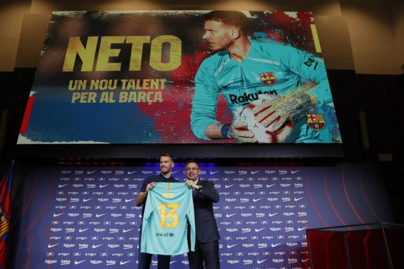 Norberto 'Neto' Murara llega al Barcelona