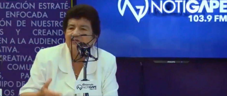 Habla Alcaldesa de Tampico sobre medios de comunicación