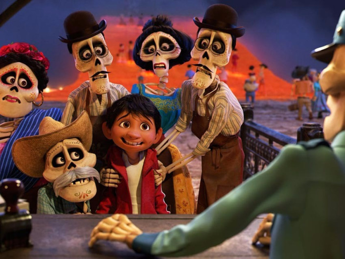 `Coco´ domina la cartelera y supera a Thor Ragnarok