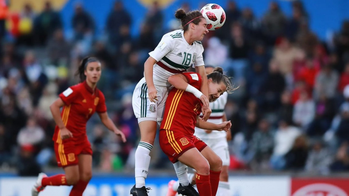 España es campeon femenil 2018