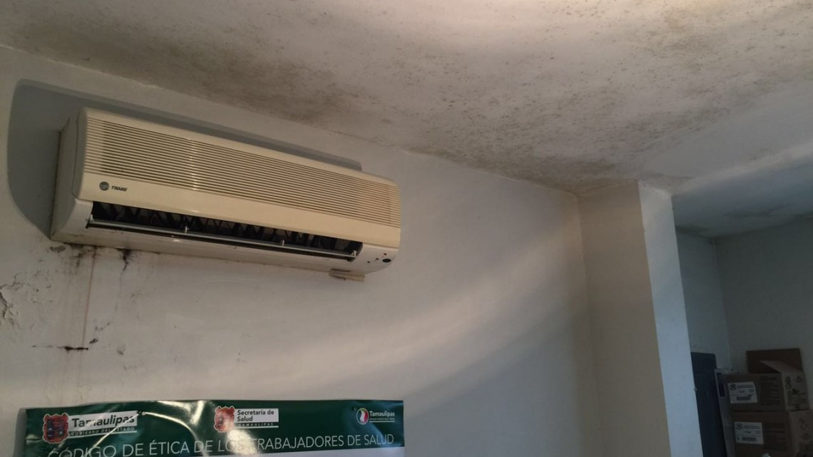 Clínica Nuevo Amanecer en pésimas condiciones, reportan en redes