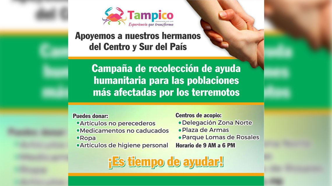 ⁠⁠⁠DIF y Ayuntamientos abren centros de acopio