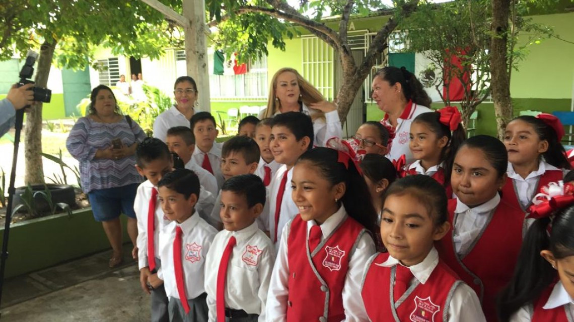 Se amplía el recurso para infraestructura educativa en el estado