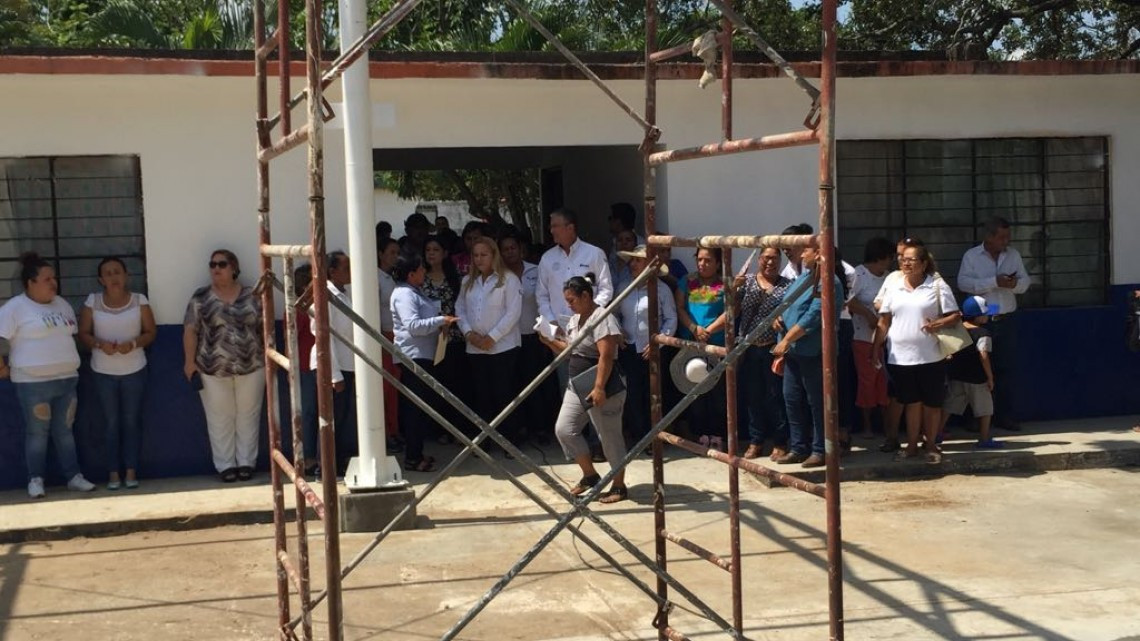 Autoridades locales y estatales trabajarán en conjunto para cubrir necesidades en infraestructura educativa.