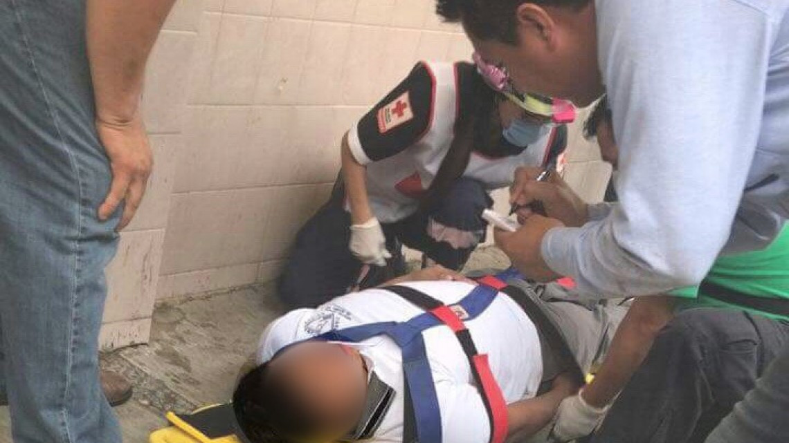 Balean a 5 estudiantes dentro de Prepa en Victoria