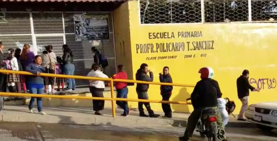 IEEPO: 67% de escuelas públicas de Oaxaca regresaron a clases este lunes