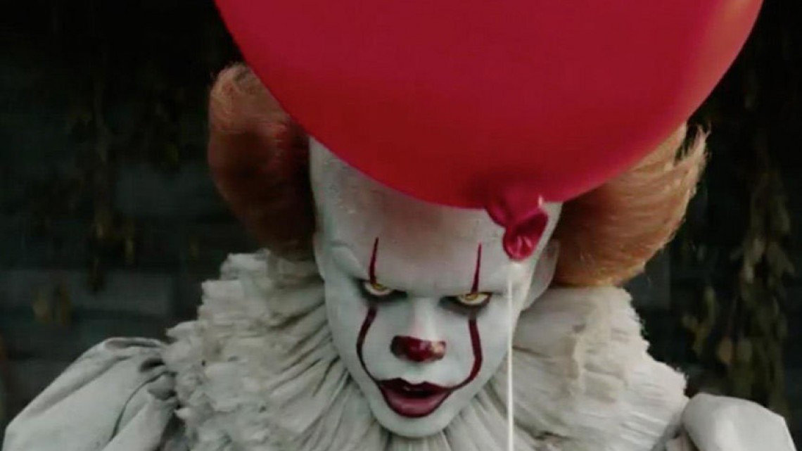 Muestran terroríficas imágenes del payaso Pennywise