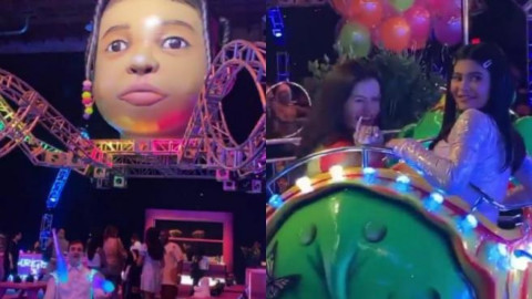 La espectacular fiesta de cumpleaños de Stormi