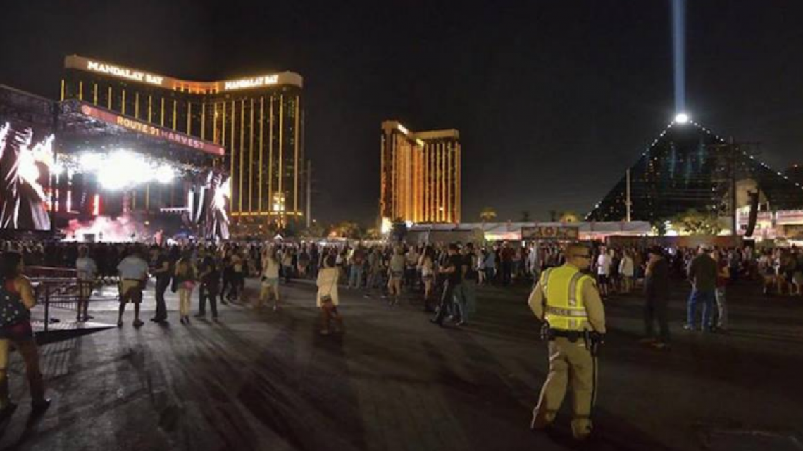 Al menos 58 muertos y 515 heridos tras tiroteo en Las Vegas
