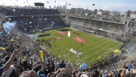 Bombonera de Boca retumba con cada partido