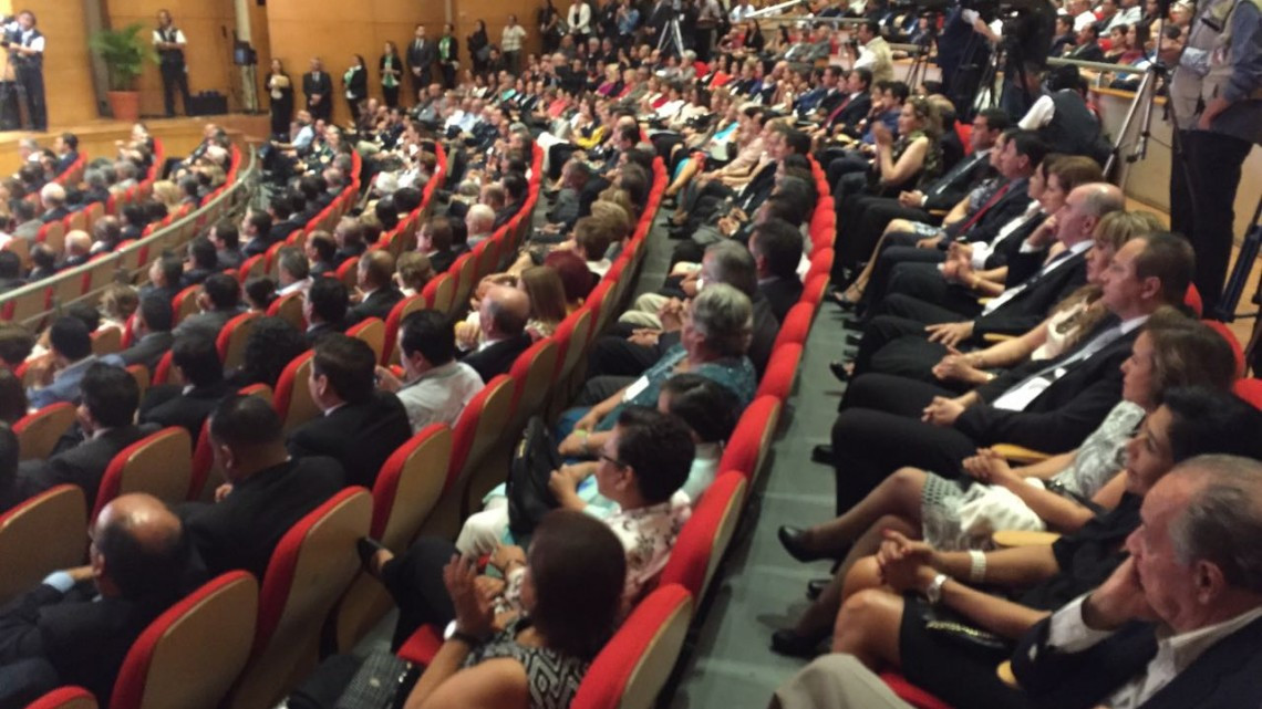 Rinde Magdalena Peraza Guerra su primer informe de gobierno 