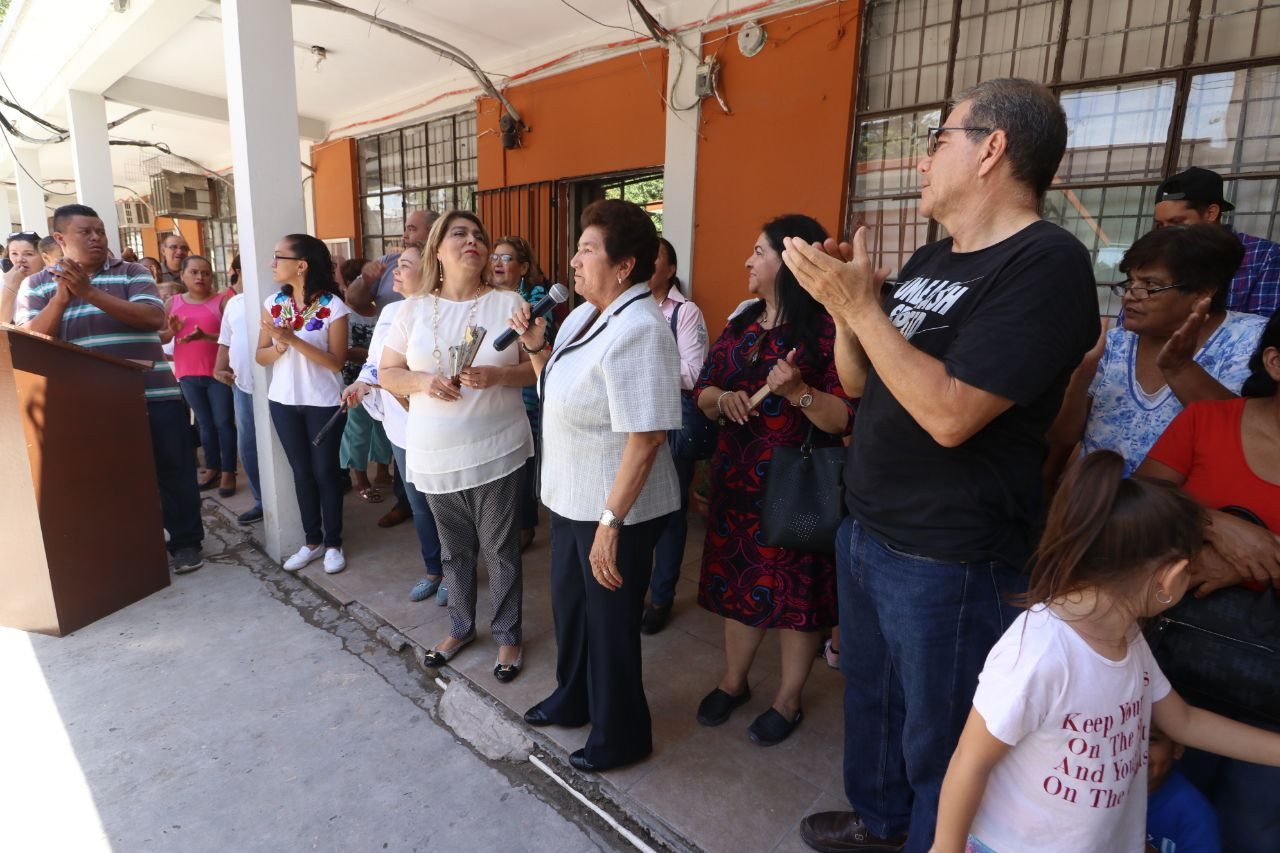 Concluye Peraza Guerra administración entregando obras ala población 