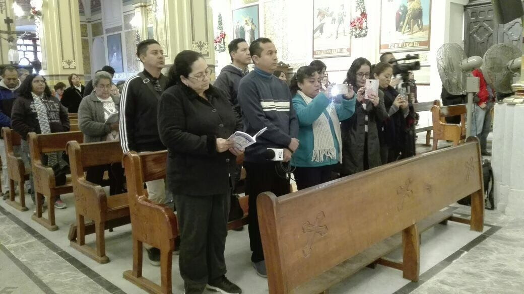 Ofician misa por el día del periodista en Tampico