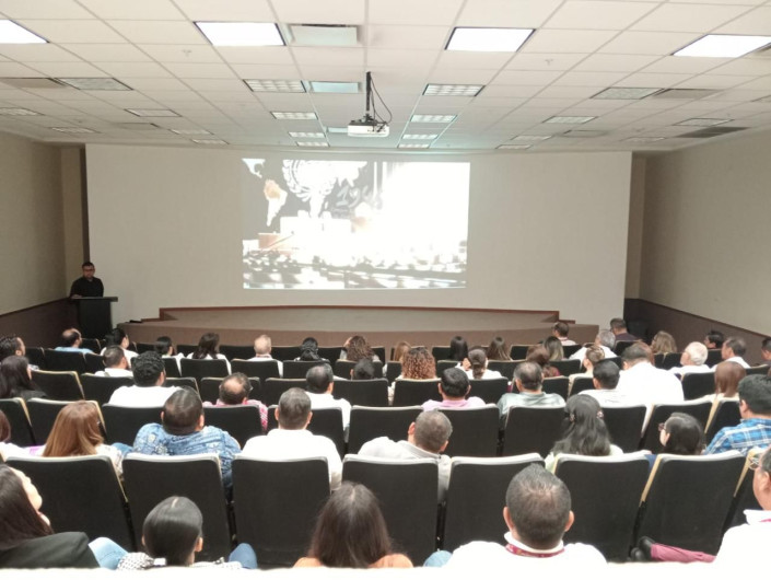 Capacita SEBIEN en derechos humanos a personal de la Secretaría de Recursos Hidráulicos