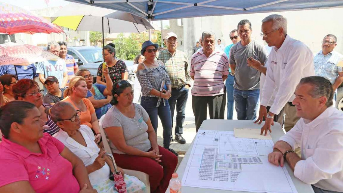 Impulsa Oseguera infraestructura urbana de Ciudad Madero