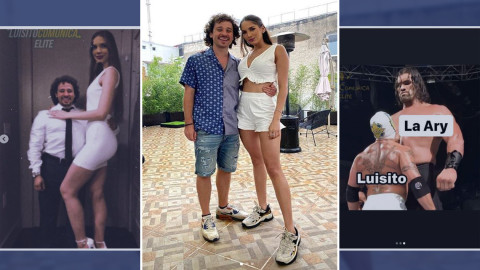 Presume Luisito Comunica a su nueva novia ¡con memes! 