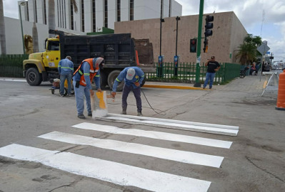 A partir de este sábado, Gobierno de Matamoros apertura calle Ocampo a la circulación vial  