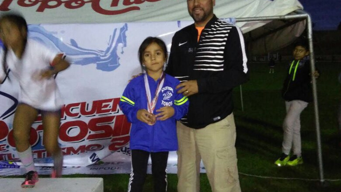 Tamaulipecos arrasan en el Encuentro Potosino de Atletismo