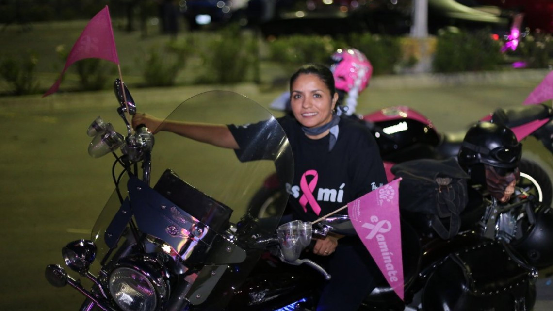 Presentan maping “Es por Ti” contra el cáncer