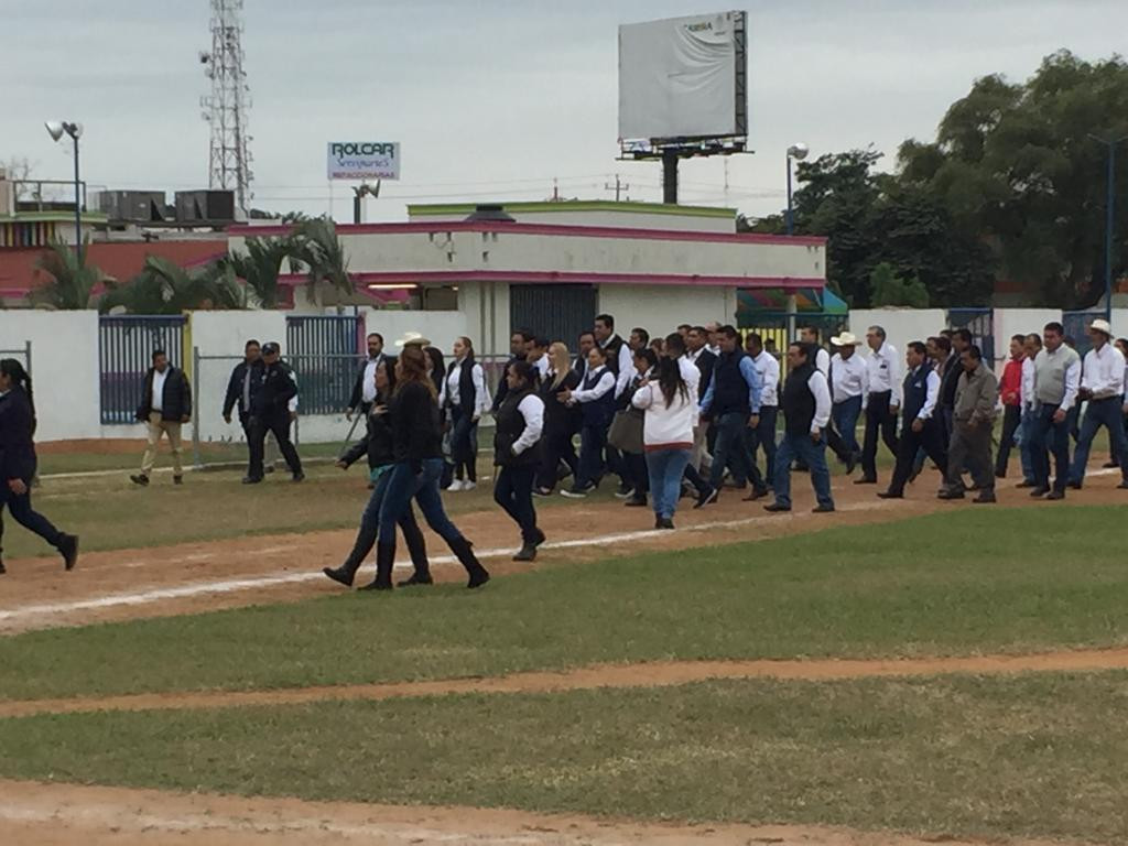 Un éxito el 108 aniversario de la Revolución Mexicana en Altamira