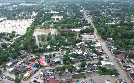 Sheinbaum coordina acciones por lluvias en Veracruz, Puebla y Querétaro