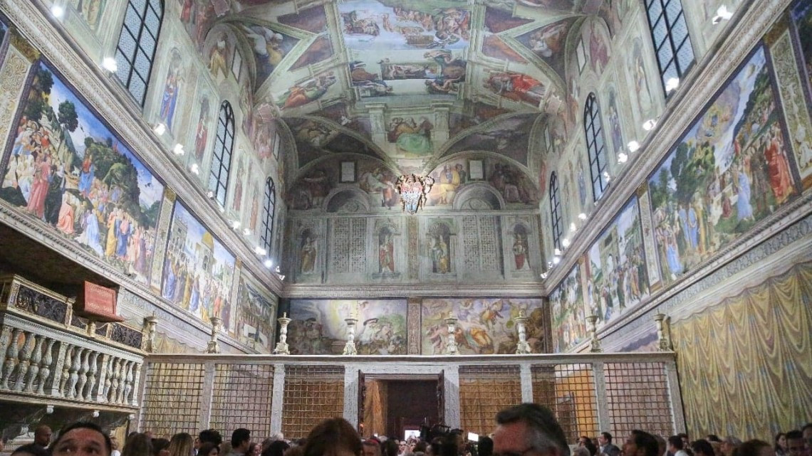 Últimos días de la Capilla Sixtina en Reynosa