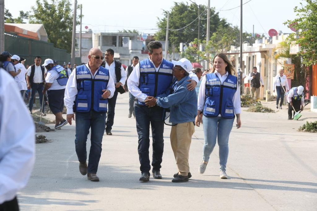 El el sur sigue el programa “Unidos por Tamaulipas”