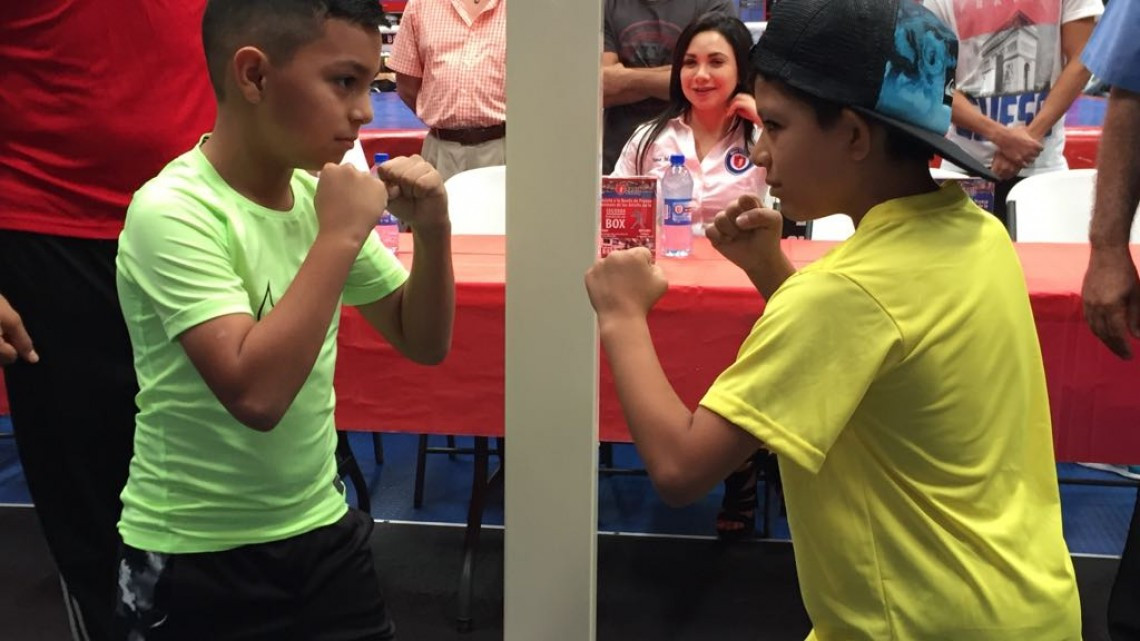 Mostrarán talento local en exhibición de box