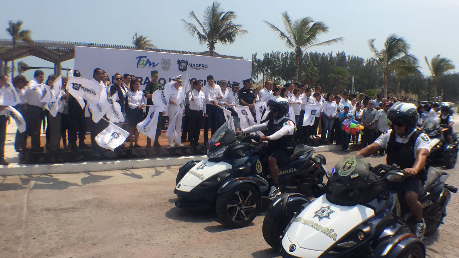 Ciudad Madero pone en marcha operativo Semana Santa 2017