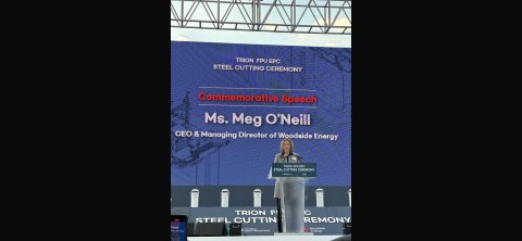 Arranca en Corea construcción de plataforma marítima de producción destinada a Tamaulipas