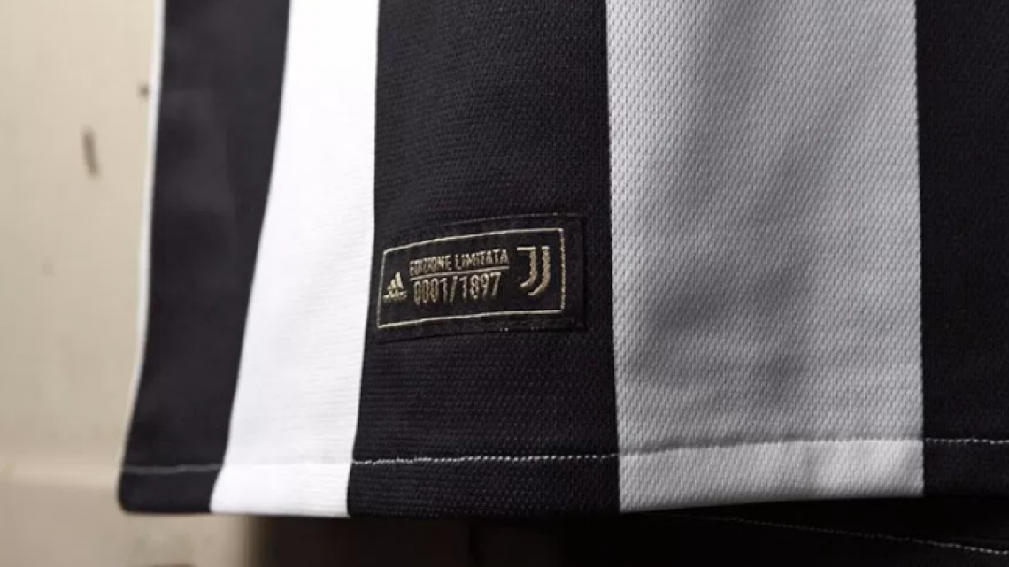 ¡El jersey de los 120 años de la Vecchia Signora!