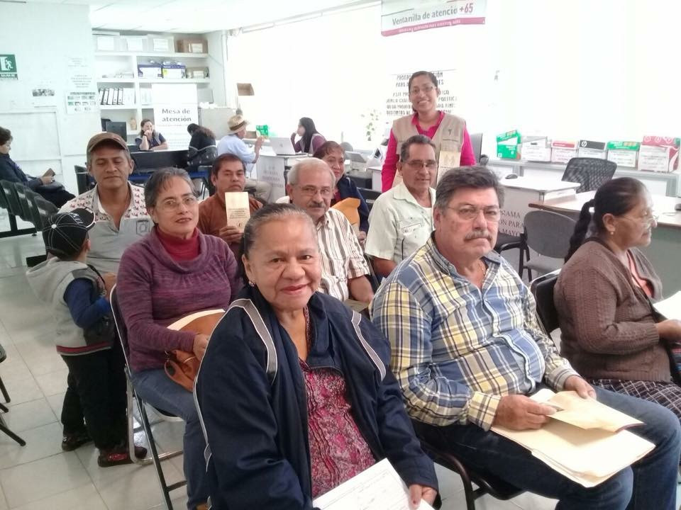 En sur de Tamaulipas 108 mil abuelos ya tienen su credencial del INAPAM