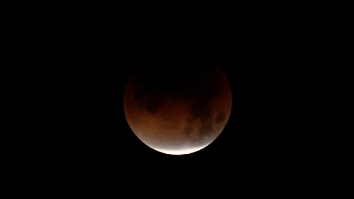 Así se vivió la superluna azul de sangre en el mundo