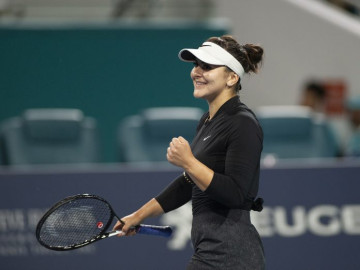 Por segunda ocasión, Andreescu vence a Kerber 