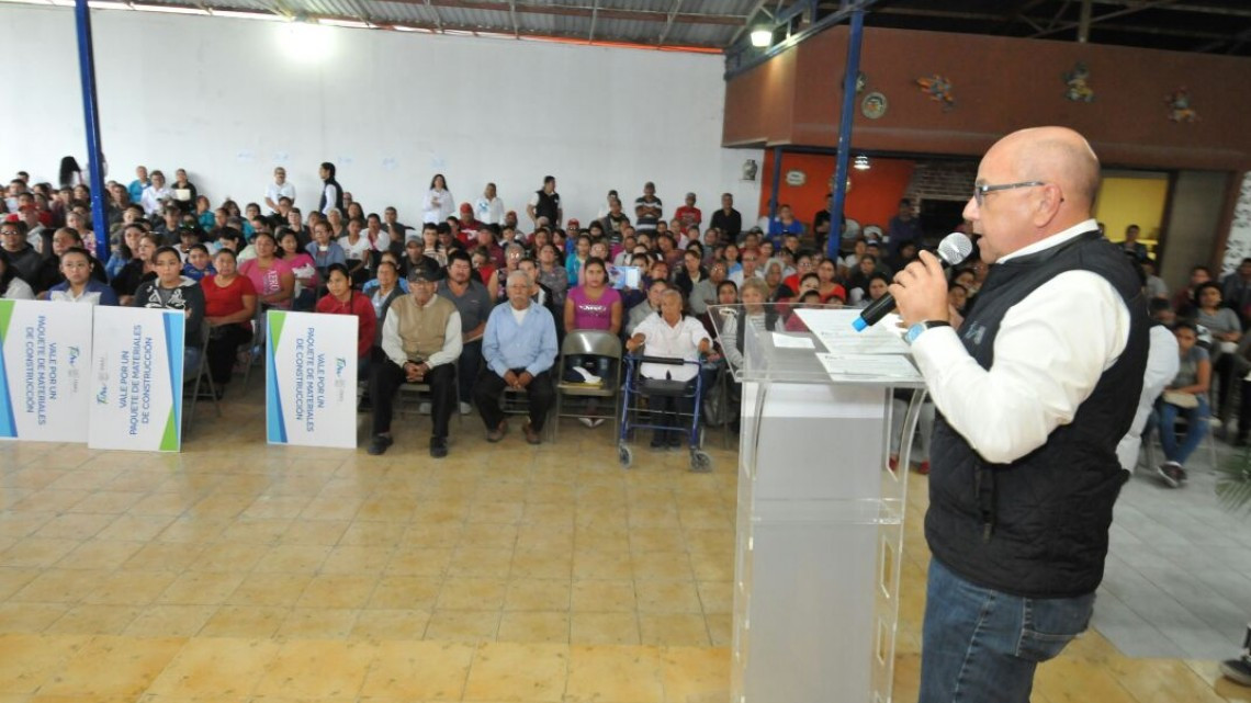 Programa Tiempo de Mejorar La Casa beneficia a colonos vulnerables