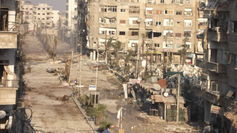 ONU pide una tregua de 72 horas cerca de Damasco