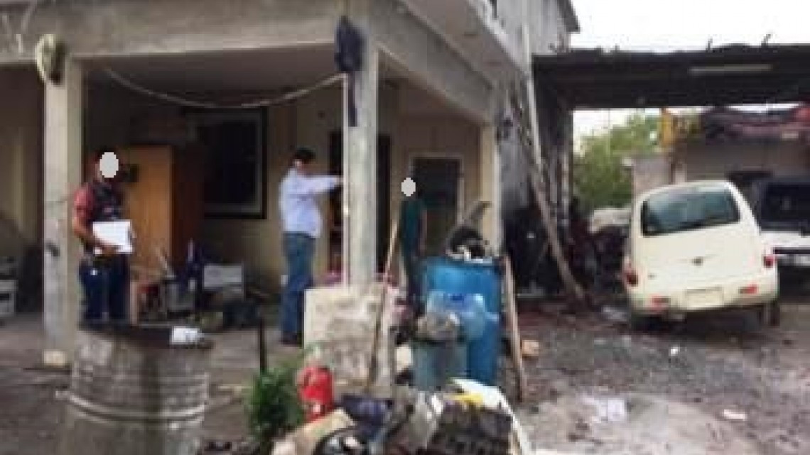 Inspecciona Seduma yonkes en Reynosa