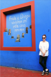 Julianne Moore filma en la CDMX