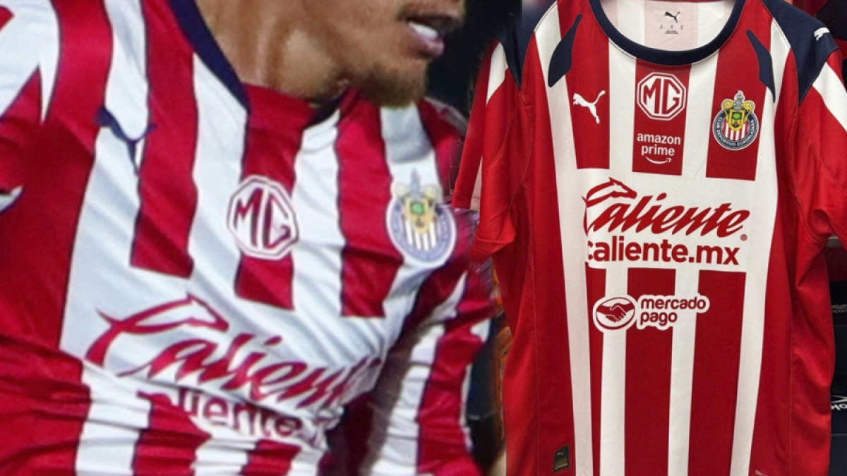 Filtran el supuesto nuevo jersey de Chivas para la siguiente temporada