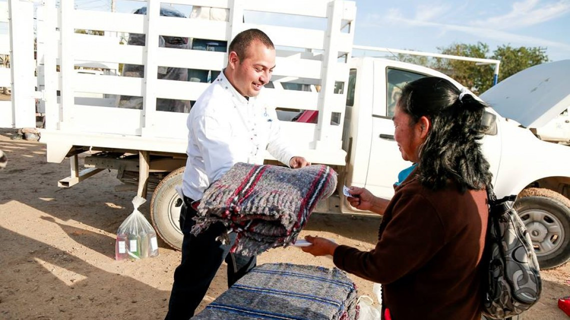 Sistema DIF Reynosa realiza trabajos de programa "Familias"