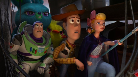 ‘Toy Story 4’ lidera taquillas del fin de semana