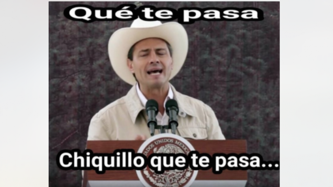 Los memes de EPN vaquero rompen Twitter 